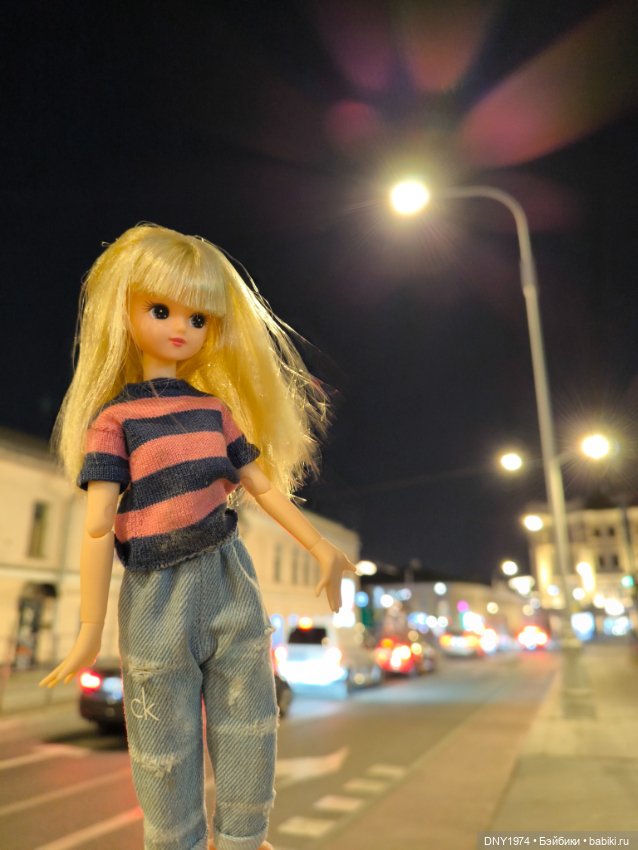 Ликка и ночная Москва — Куклы Takara Tomy (Такара): Licca (Ликка)