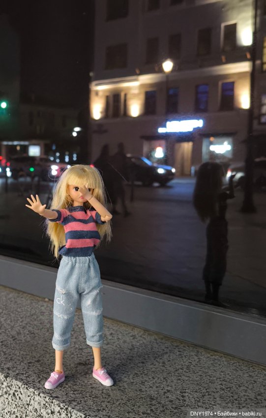 Ликка и ночная Москва — Куклы Takara Tomy (Такара): Licca (Ликка) (фото 5)