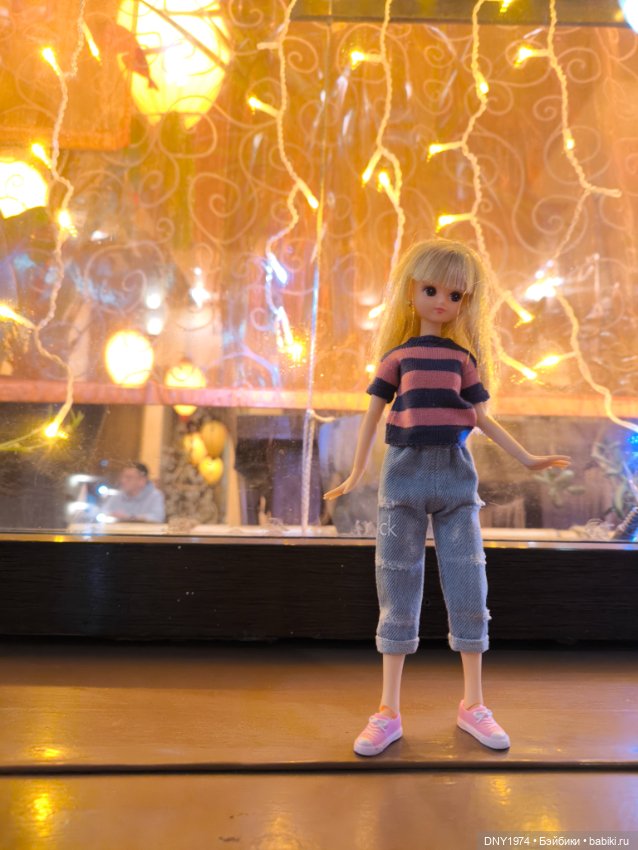 Ликка и ночная Москва — Куклы Takara Tomy (Такара): Licca (Ликка) (фото 10)