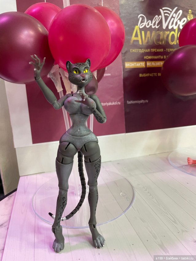 Кошечки🩶🩷 — Домашние фото авторских кукол: личные коллекции (фото 2)