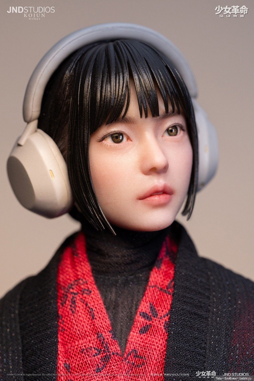 JND Studios - фигурка YUI (Girls’ Revolution) (фото 8)