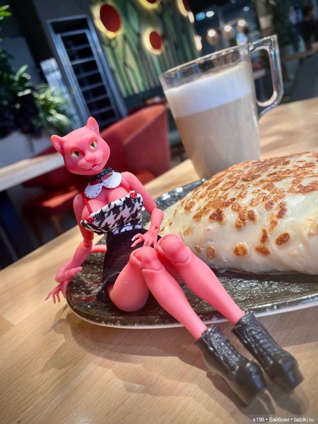 Кошечки🩶🩷 — Домашние фото авторских кукол: личные коллекции