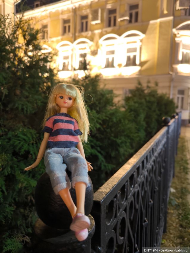 Ликка и ночная Москва — Куклы Takara Tomy (Такара): Licca (Ликка) (фото 9)