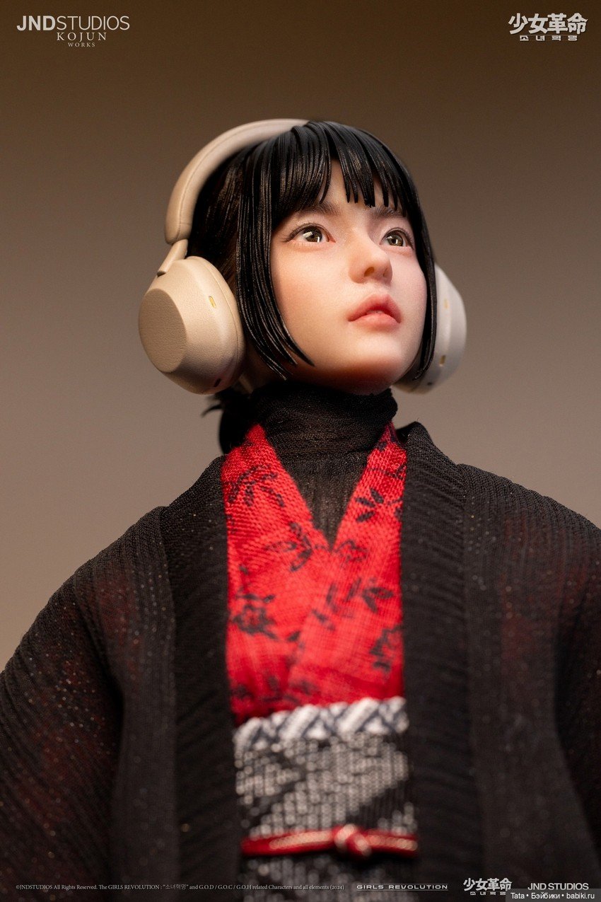 JND Studios - фигурка YUI (Girls’ Revolution) (фото 5)