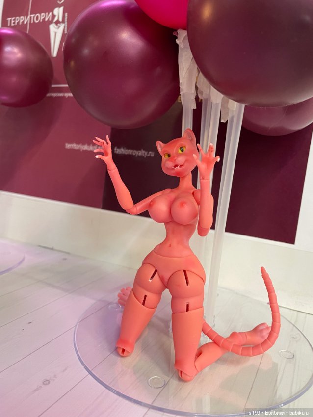 Кошечки🩶🩷 — Домашние фото авторских кукол: личные коллекции (фото 3)