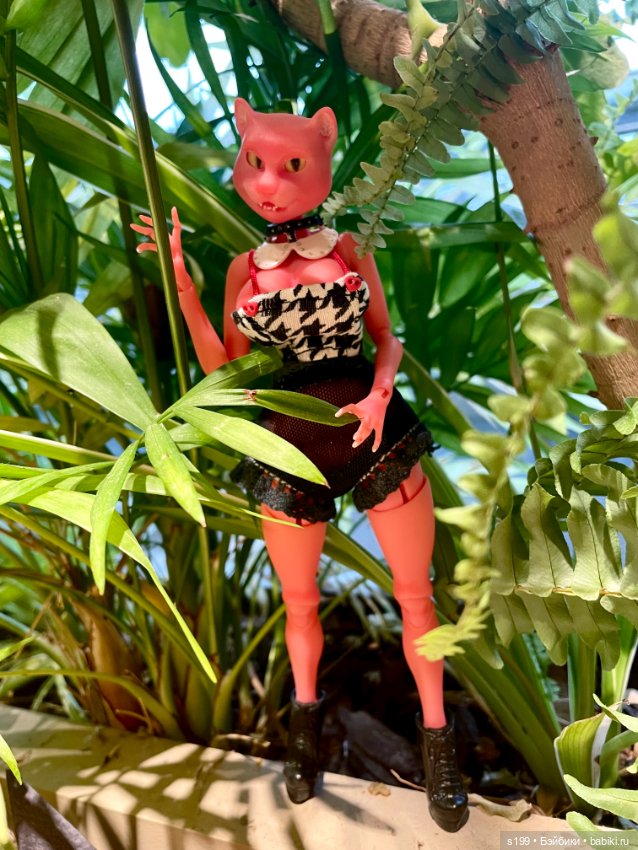 Кошечки🩶🩷 — Домашние фото авторских кукол: личные коллекции