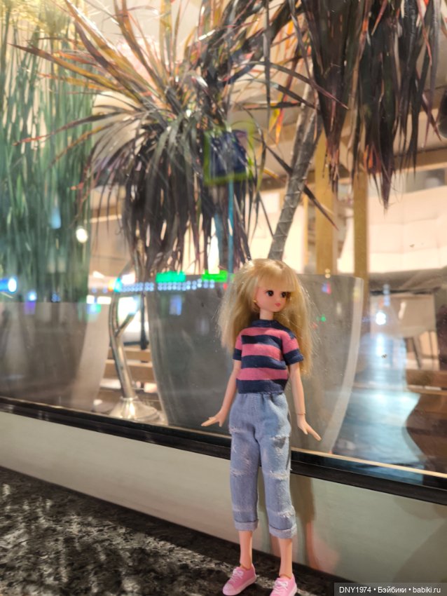 Ликка и ночная Москва — Куклы Takara Tomy (Такара): Licca (Ликка)