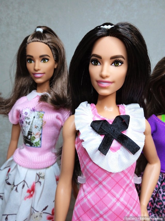 Челлендж: не покупать новых барби, пока не распакую всех имеющихся. Три сестры (фото 5)