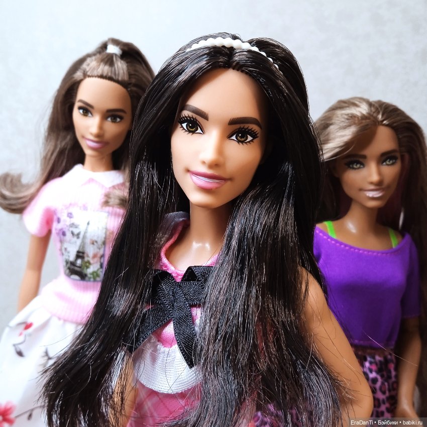 Челлендж: не покупать новых барби, пока не распакую всех имеющихся. Три сестры (фото 9)