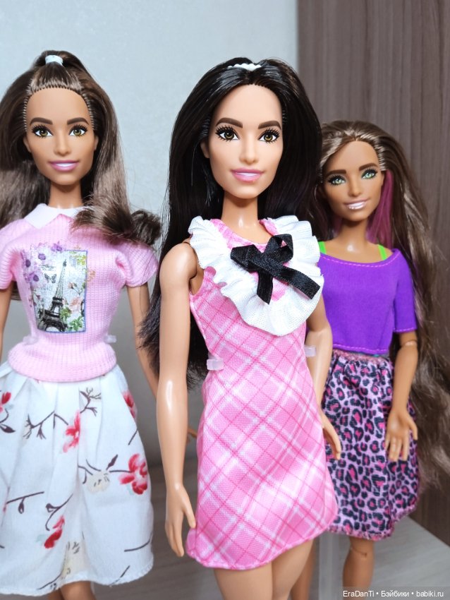 Челлендж: не покупать новых барби, пока не распакую всех имеющихся. Три сестры (фото 6)