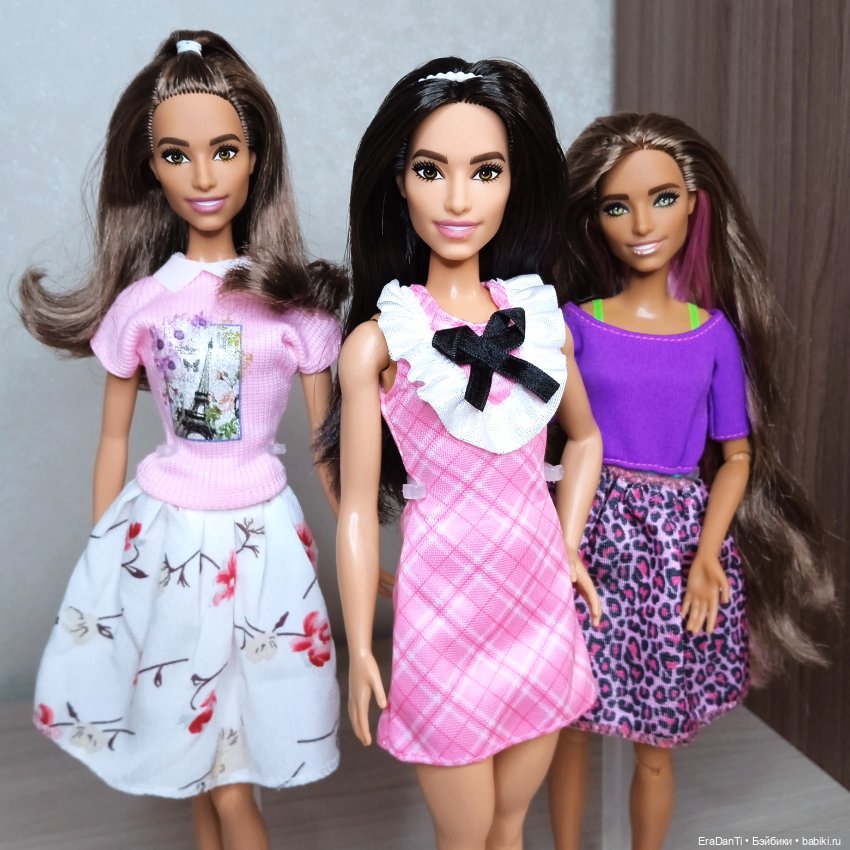 Челлендж: не покупать новых барби, пока не распакую всех имеющихся. Три сестры (фото 7)