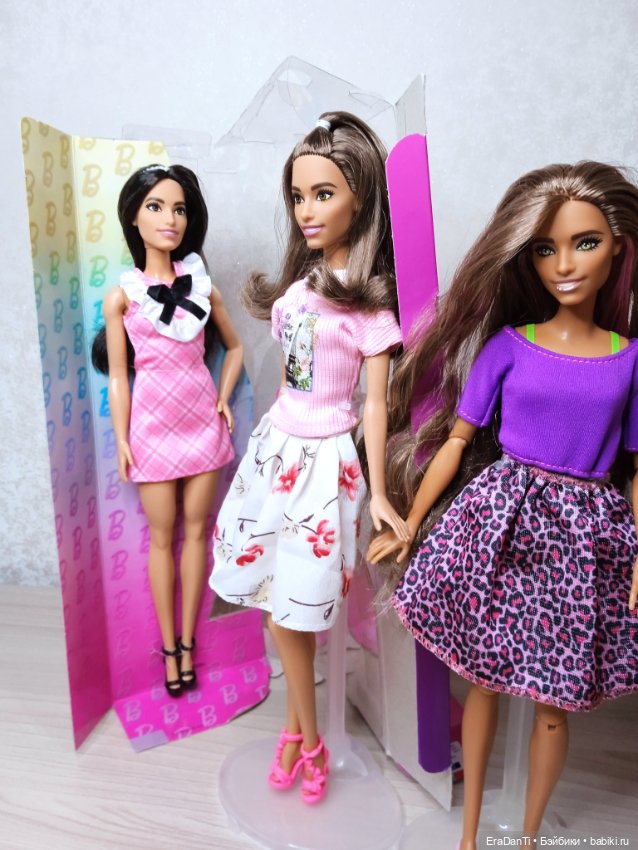 Челлендж: не покупать новых барби, пока не распакую всех имеющихся. Три сестры (фото 2)