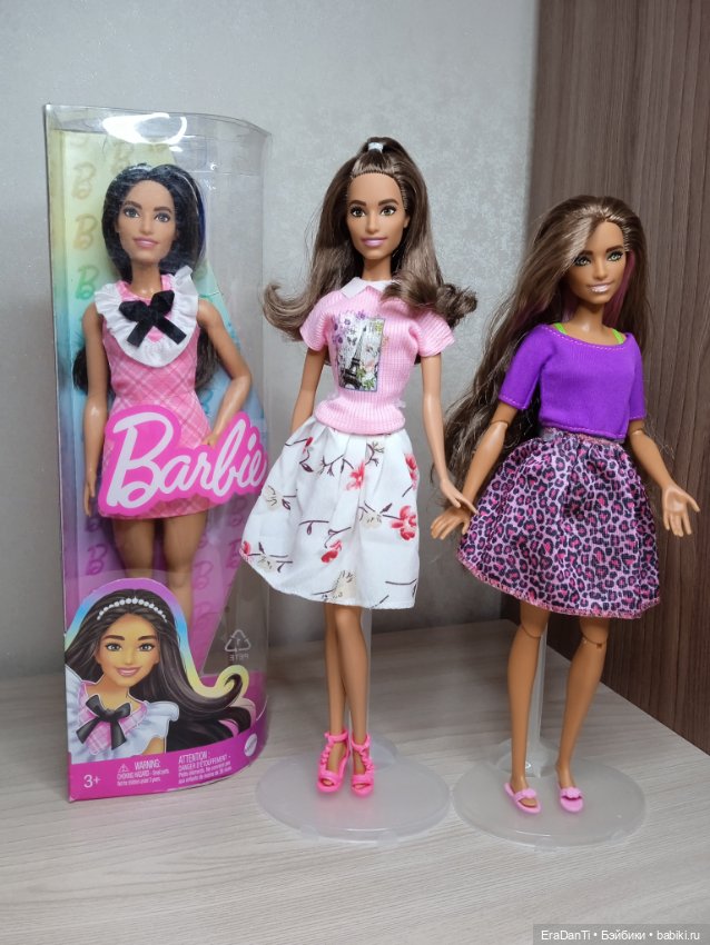 Челлендж: не покупать новых барби, пока не распакую всех имеющихся. Три сестры