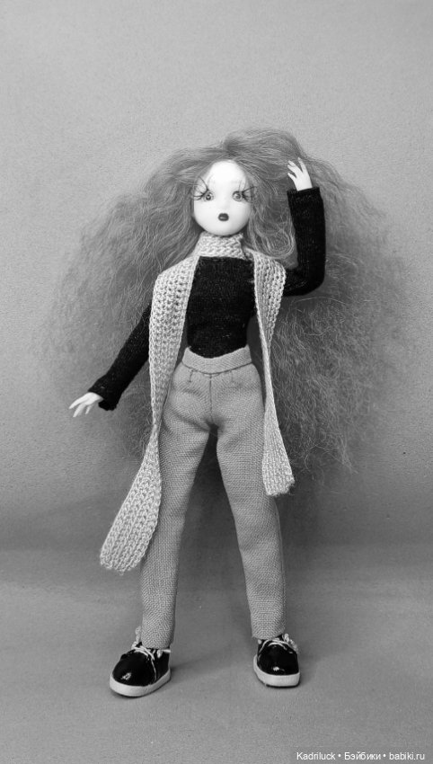 Девочка-загадка — ООАК и репейнт игровых кукол: Bratz