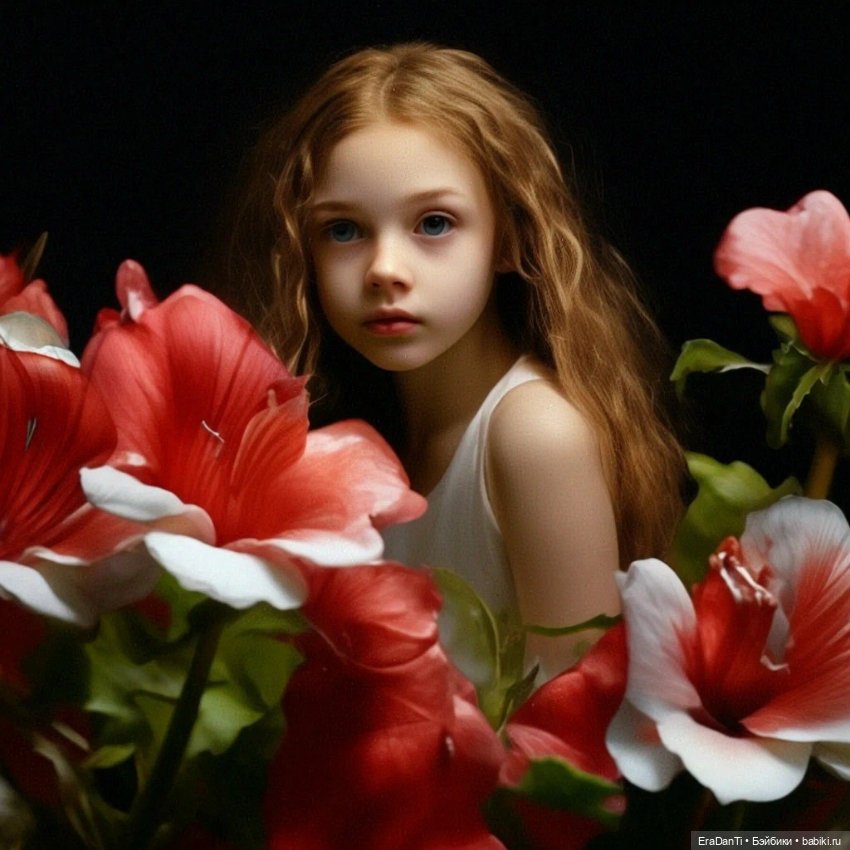 Дюймовочка — Рисование и арт: скетчи (фото 5)