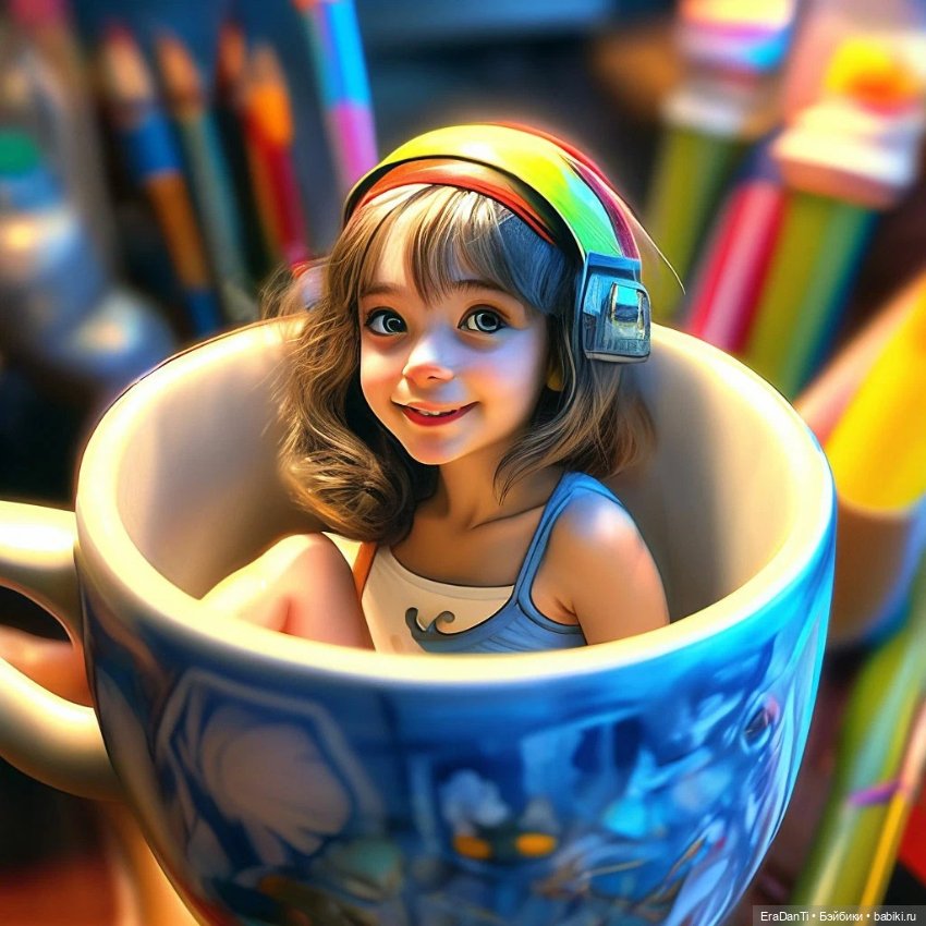 Дюймовочка — Рисование и арт: скетчи