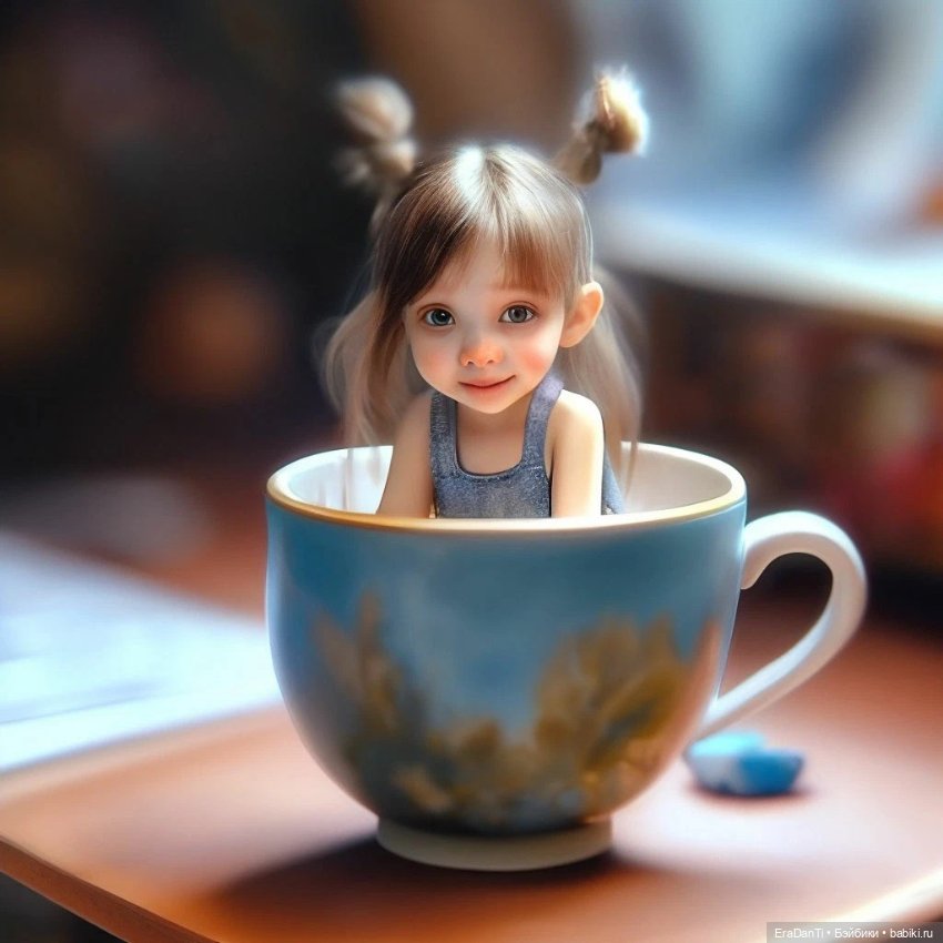 Дюймовочка — Рисование и арт: скетчи