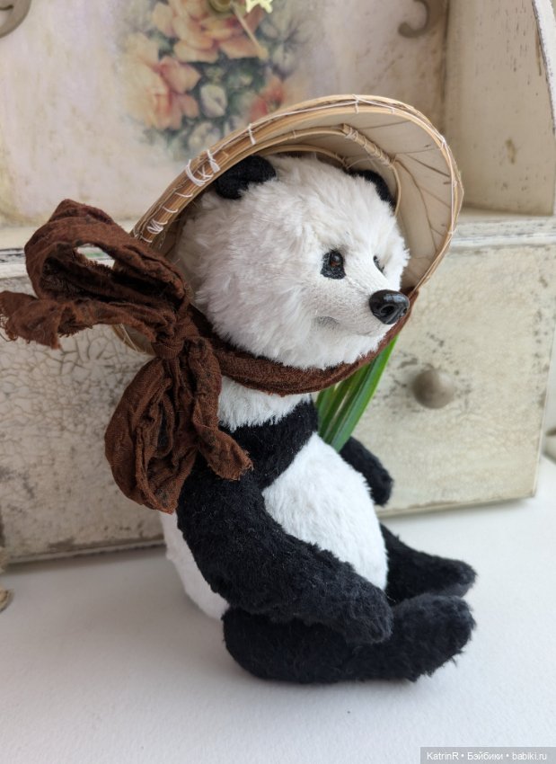 Панда — Авторские мишки Тедди и друзья: фото (фото 3)