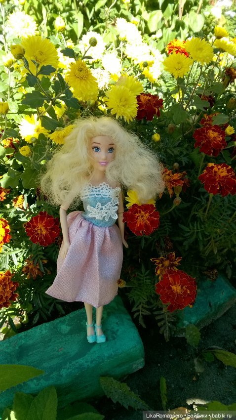 Моя Золушка и осенния клумба у дома (фото 6)