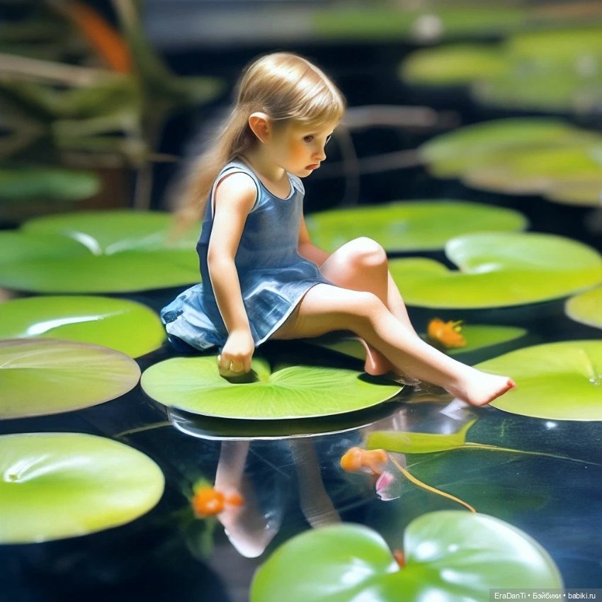 Дюймовочка — Рисование и арт: скетчи