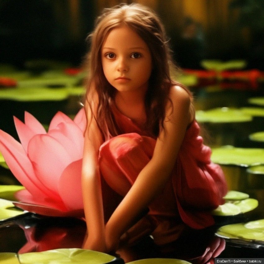 Дюймовочка — Рисование и арт: скетчи