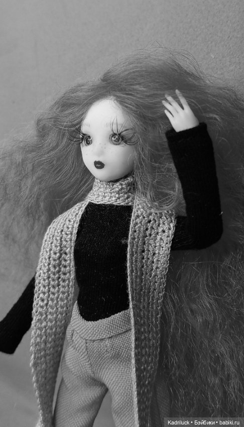 Девочка-загадка — ООАК и репейнт игровых кукол: Bratz (фото 2)