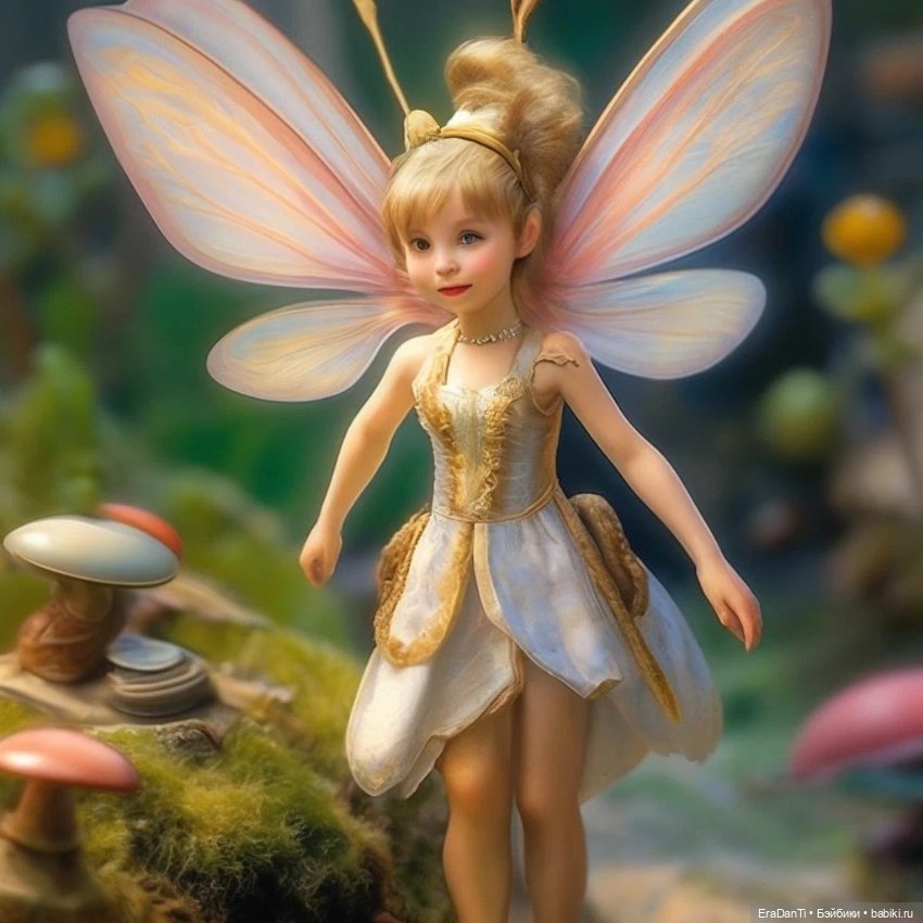 Дюймовочка — Рисование и арт: скетчи (фото 9)