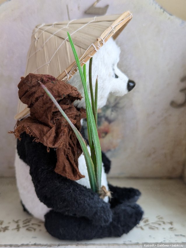 Панда — Авторские мишки Тедди и друзья: фото (фото 2)