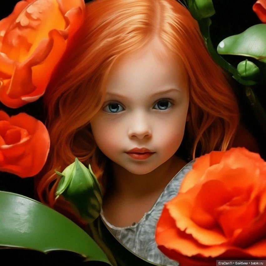 Дюймовочка — Рисование и арт: скетчи (фото 6)