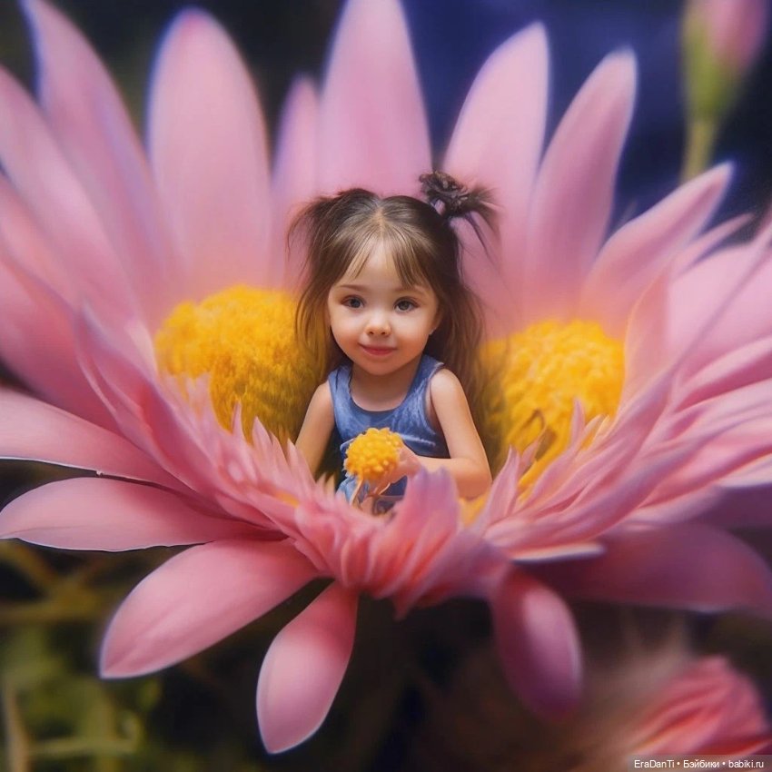 Дюймовочка — Рисование и арт: скетчи (фото 3)