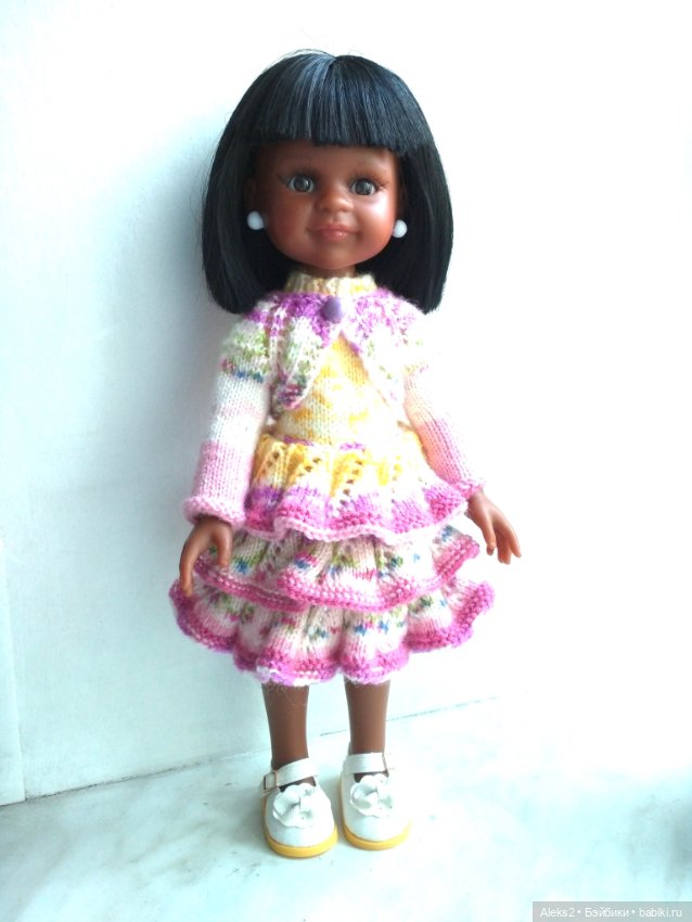 Мои куклы Паола Рейна часть первая (фото 4)