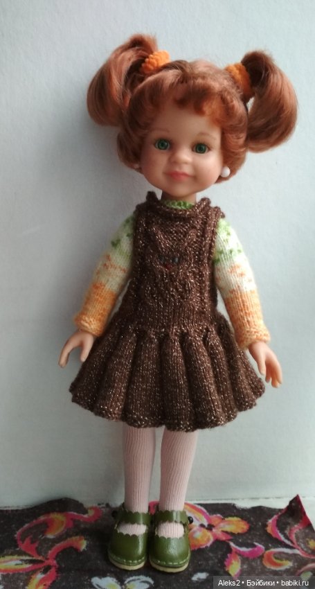 Мои куклы Паола Рейна часть первая (фото 7)