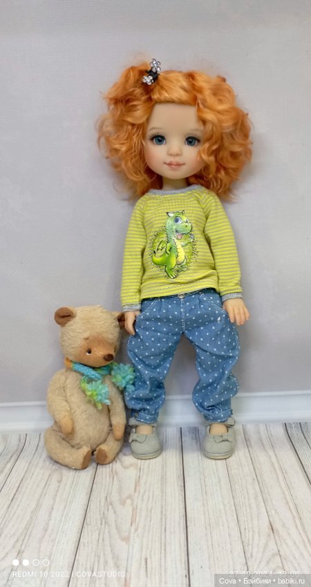 Новый образ Таты — Авторские куклы BJD (БЖД) у нас дома: фото (фото 7)