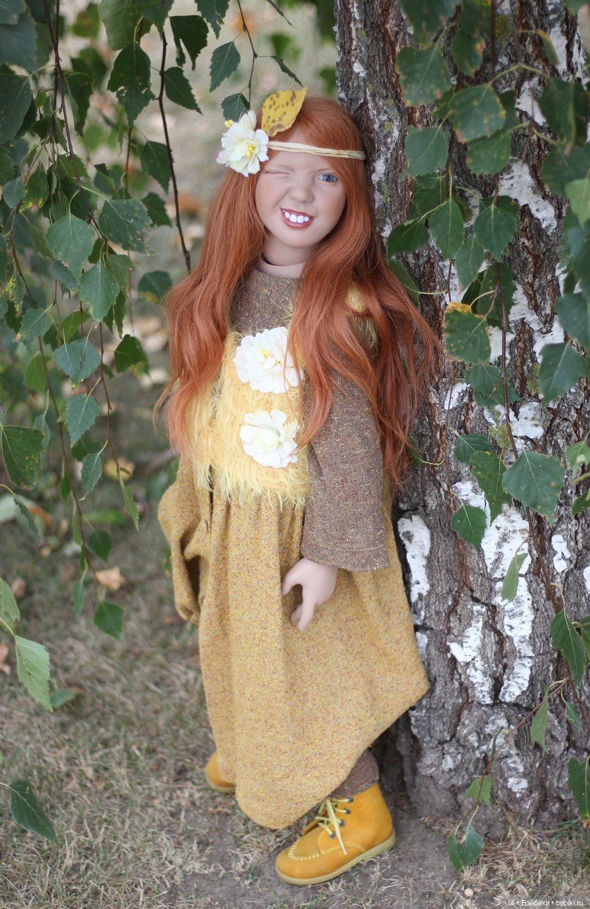 Рыжик Колет — Куклы Zwergnase (Цвергназе/Цверги): фото (фото 8)