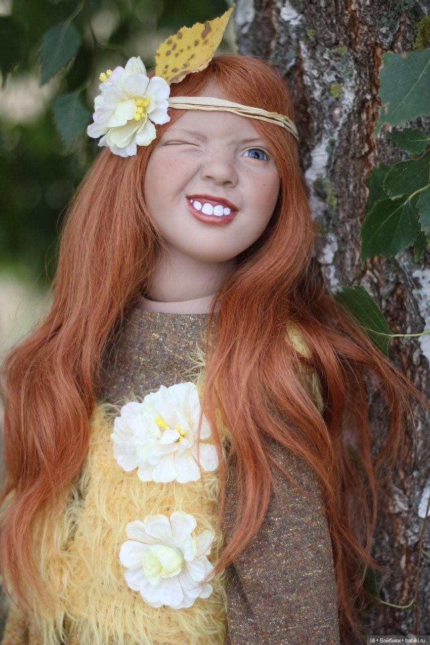 Рыжик Колет — Куклы Zwergnase (Цвергназе/Цверги): фото (фото 9)