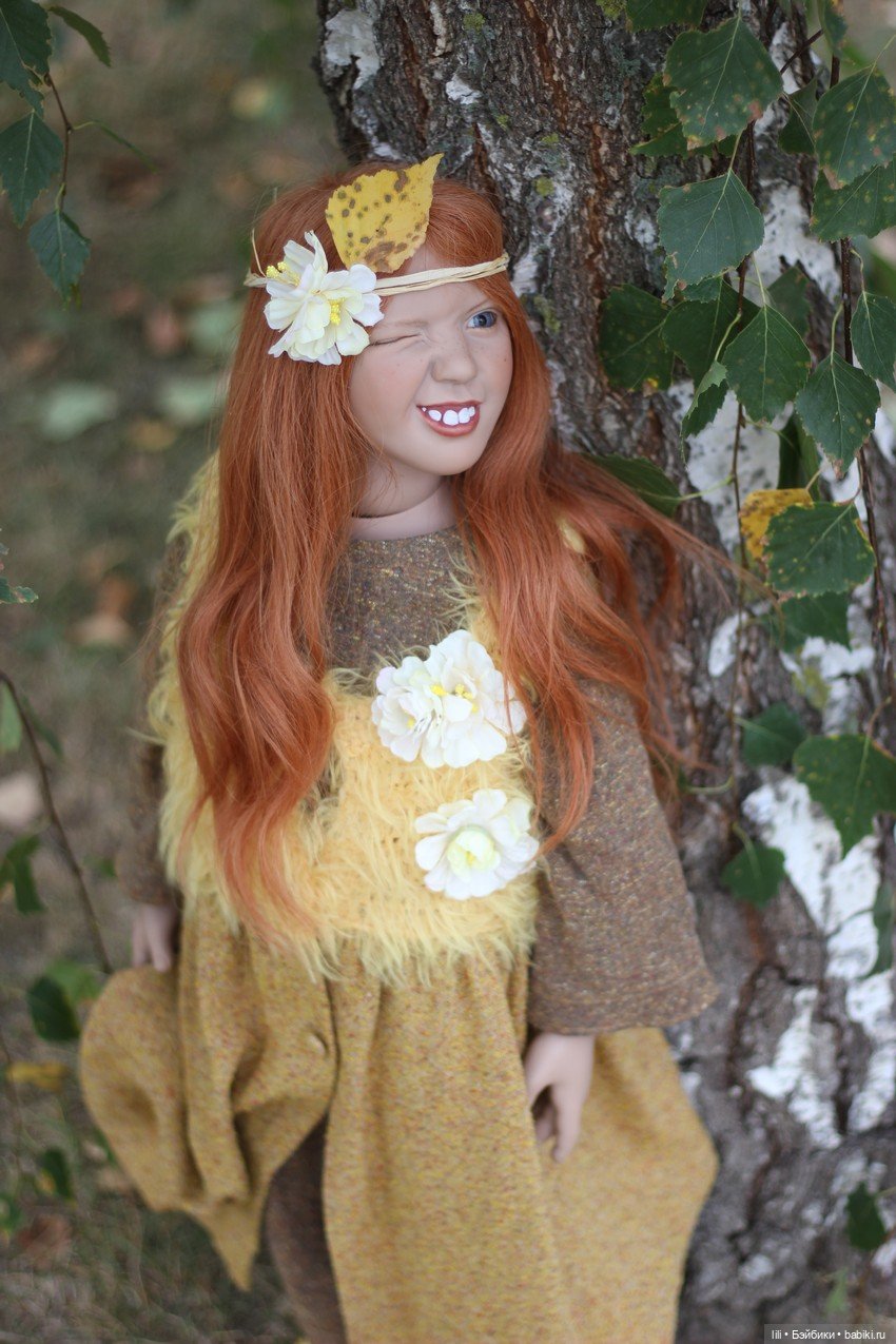 Рыжик Колет — Куклы Zwergnase (Цвергназе/Цверги): фото