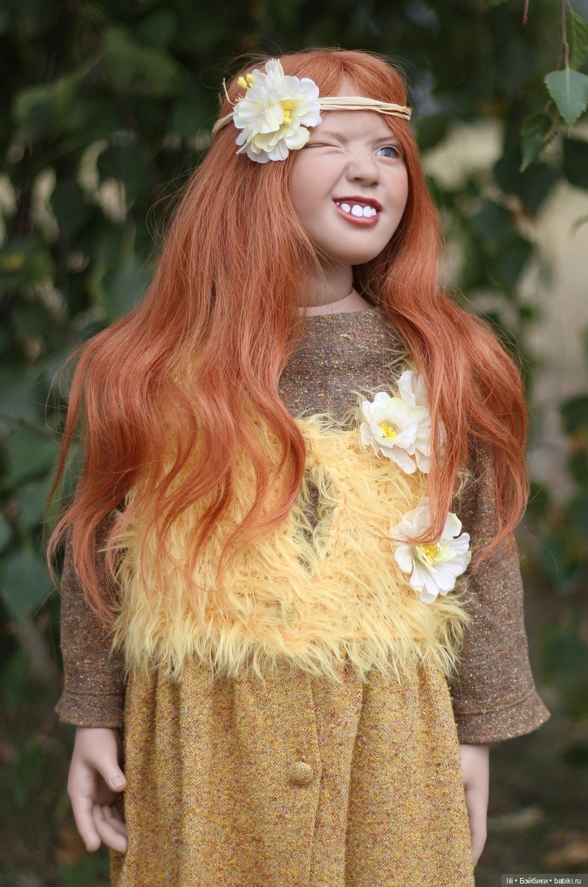 Рыжик Колет — Куклы Zwergnase (Цвергназе/Цверги): фото