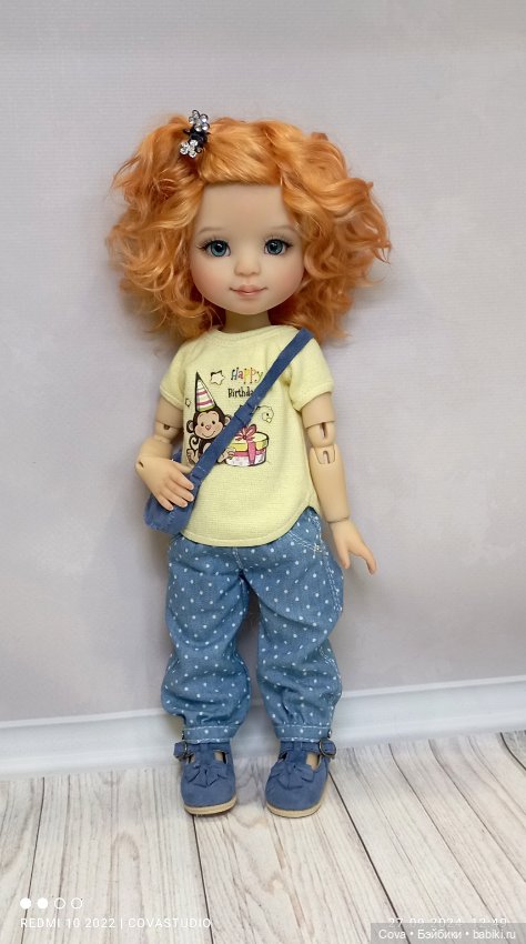 Новый образ Таты — Авторские куклы BJD (БЖД) у нас дома: фото (фото 2)