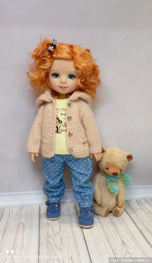 Новый образ Таты — Авторские куклы BJD (БЖД) у нас дома: фото (фото 3)