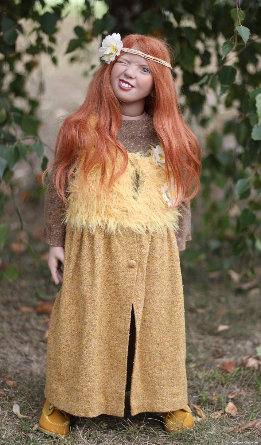 Рыжик Колет — Куклы Zwergnase (Цвергназе/Цверги): фото