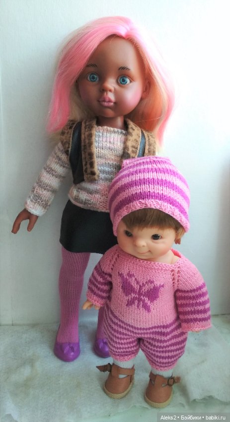 Мои куклы Паола Рейна часть первая