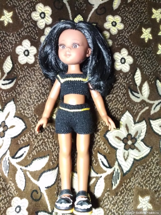 Мои куклы Паола Рейна часть первая