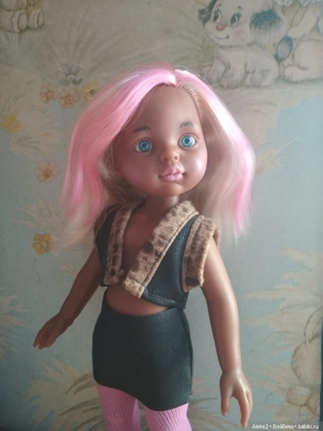 Мои куклы Паола Рейна часть первая