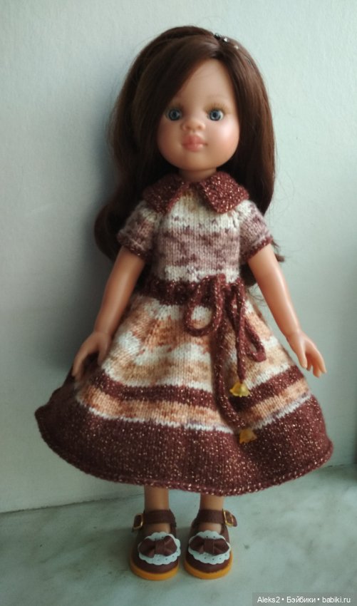 Мои куклы Паола Рейна часть первая