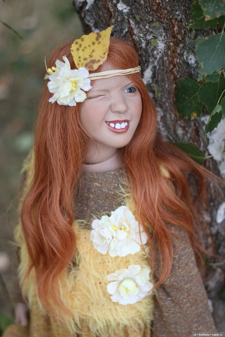 Рыжик Колет — Куклы Zwergnase (Цвергназе/Цверги): фото