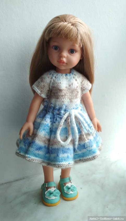 Мои куклы Паола Рейна часть первая (фото 5)