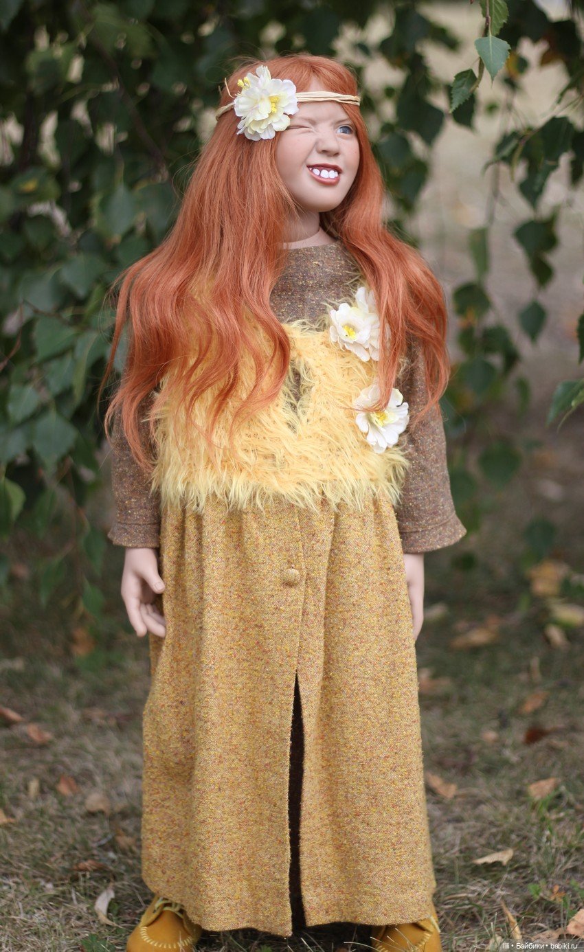 Рыжик Колет — Куклы Zwergnase (Цвергназе/Цверги): фото