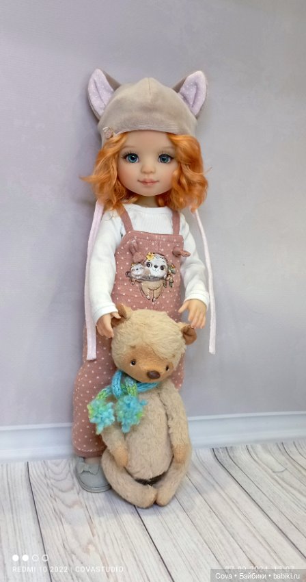 Новый образ Таты — Авторские куклы BJD (БЖД) у нас дома: фото