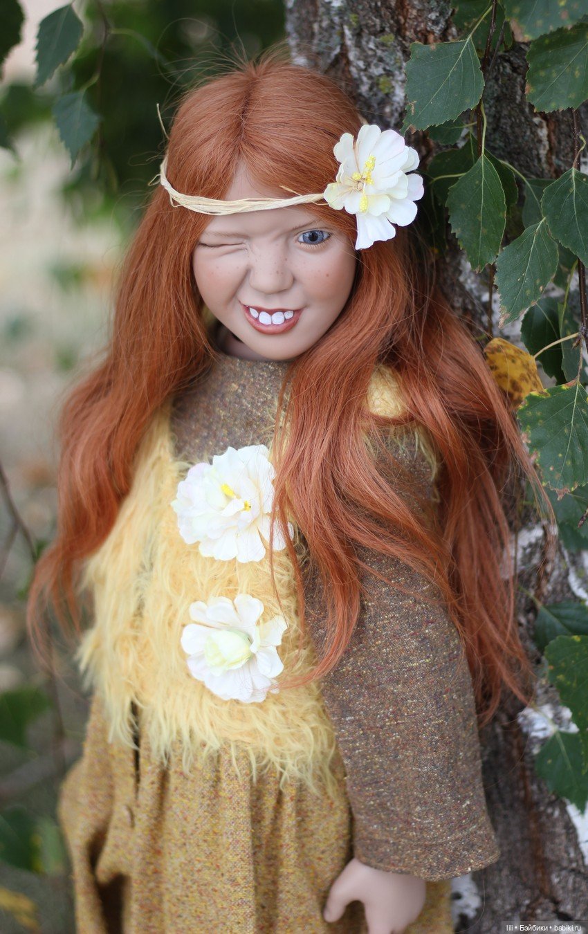 Рыжик Колет — Куклы Zwergnase (Цвергназе/Цверги): фото (фото 7)