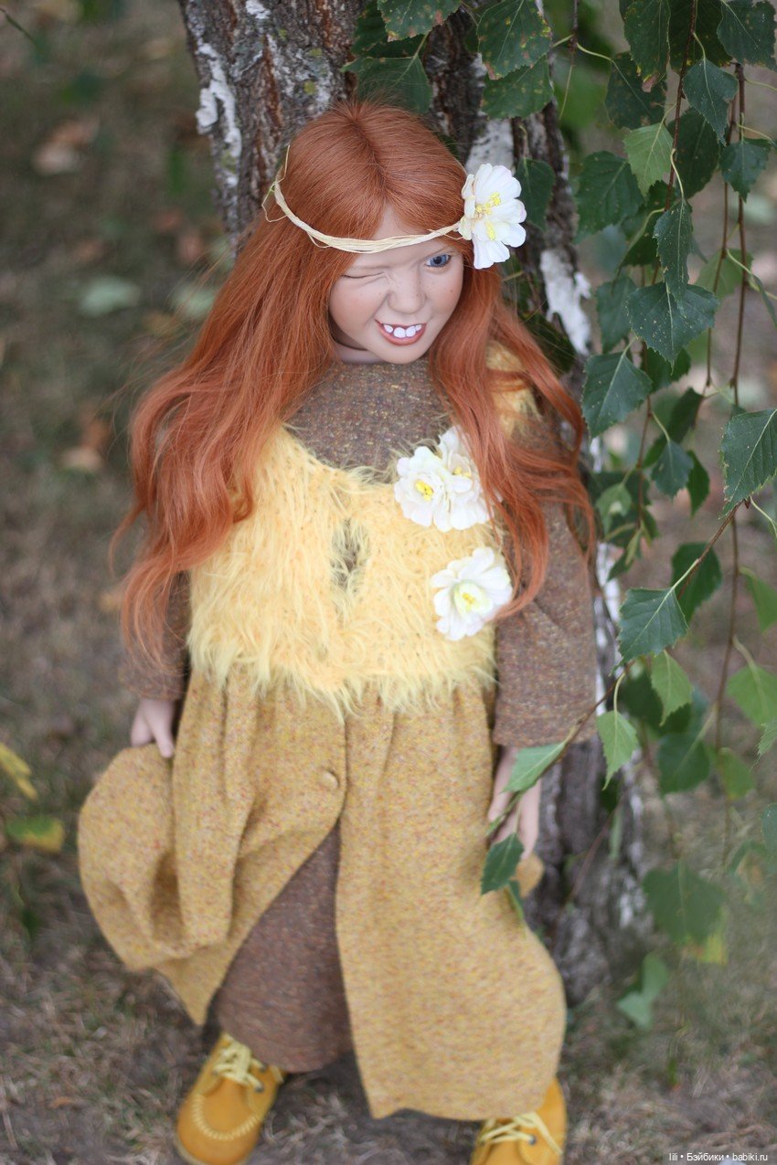 Рыжик Колет — Куклы Zwergnase (Цвергназе/Цверги): фото (фото 3)